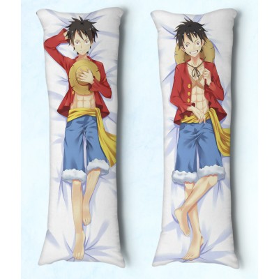 Travesseiro Dakimakura One Piece Luffy 01